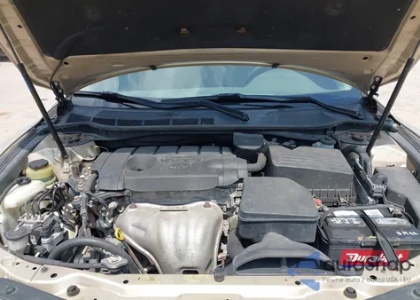 2011 Toyota Camry Le from USA, damaged, VIN 4T4BF3EK2BR134458